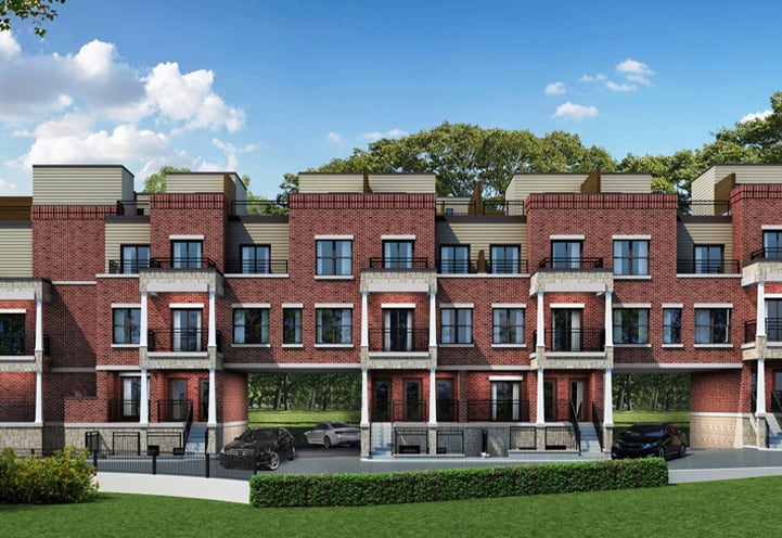 High Park Urban Towns – Aurora