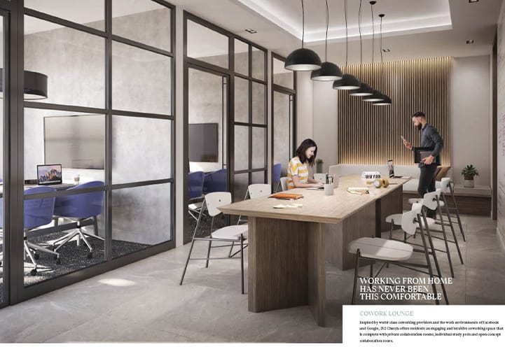 Cowork Lounge