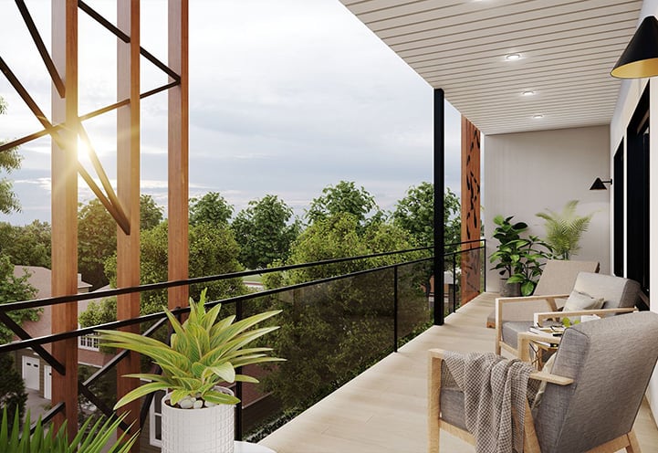 Balcony View