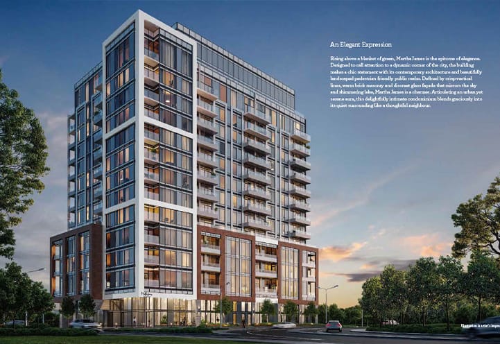 Martha James Condos – Burlington