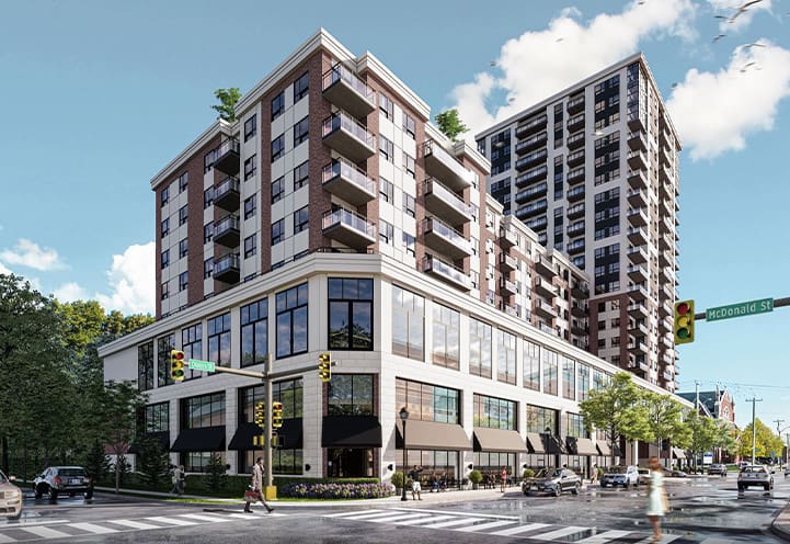 The Residences on Owen – Barrie