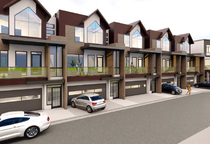 Calgary Townhomes – #