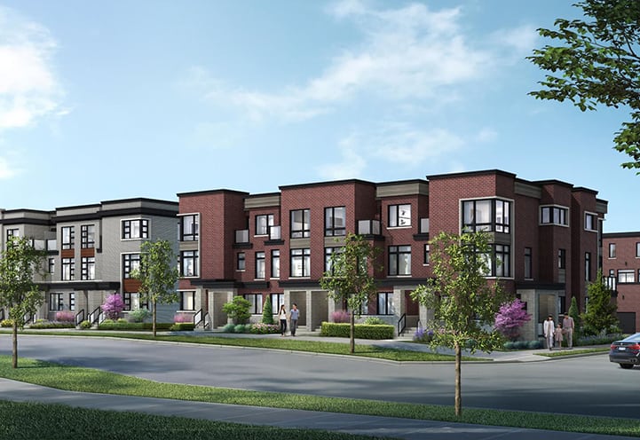 Cornell Rouge Towns – Markham