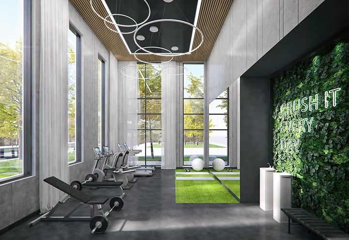 GYM Area