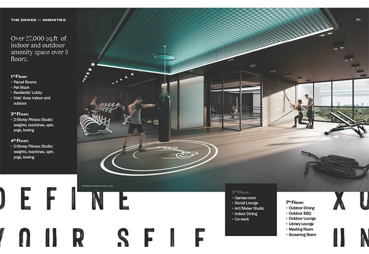 GYM Area