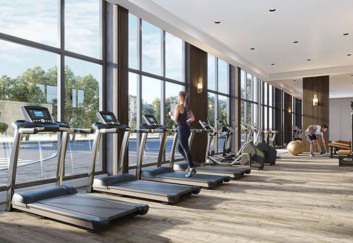 GYM Area