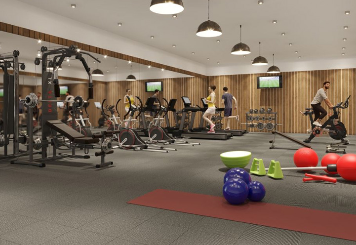 GYM Area