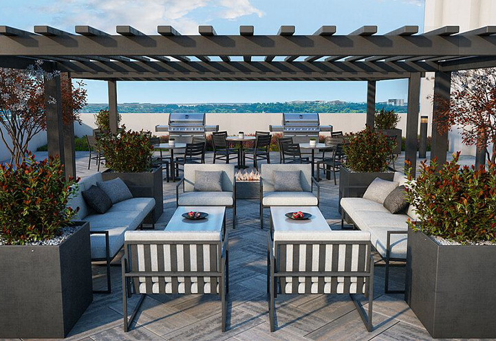 Outdoor Lounge