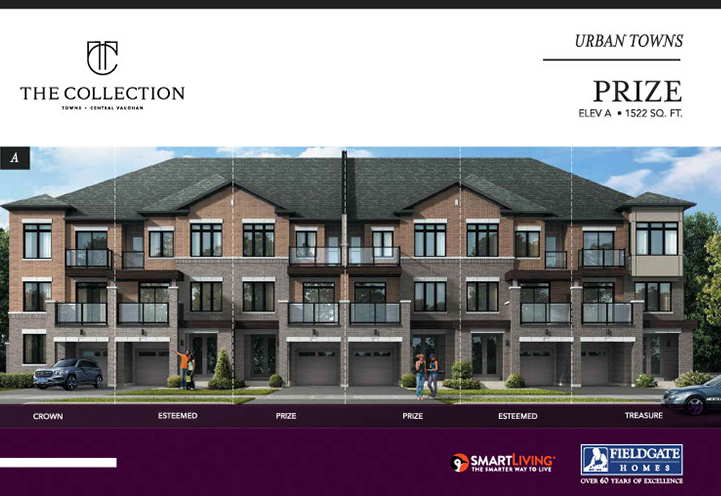 Queens Lane Luxury Townhomes – Brampton