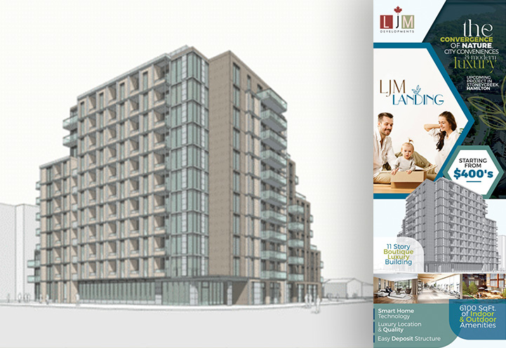 LJM Landing Condos – Hamilton