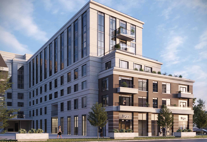 The Rose Hill Condos – Woodbridge