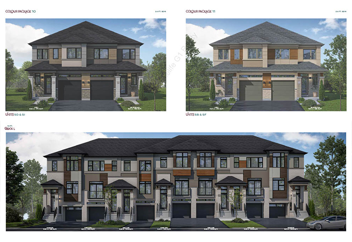 Sienna Woods Towns – Brantford