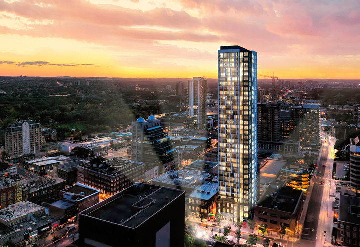 Q Condos – Kitchener