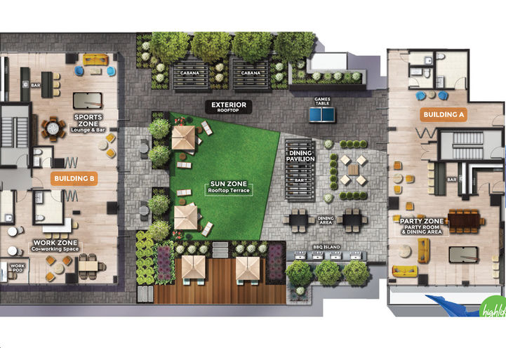 Amenities Plan