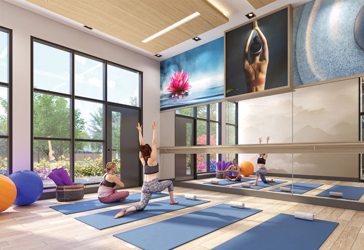 Yoga Room